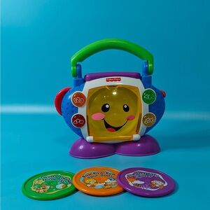 Fisher Price Laugh & Learn Sing-With-Me CD Player
